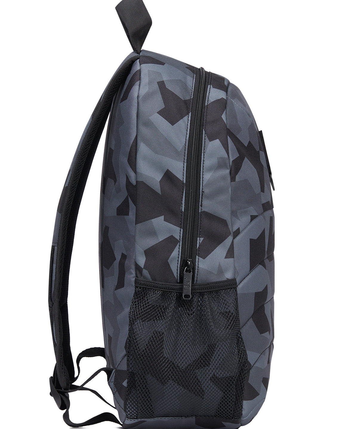 Mochila Unisex Benson Urban Camo Negro CAT