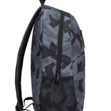 Mochila Unisex Benson Urban Camo Negro CAT