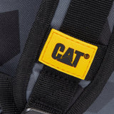 Mochila Unisex Benson Urban Camo Negro CAT