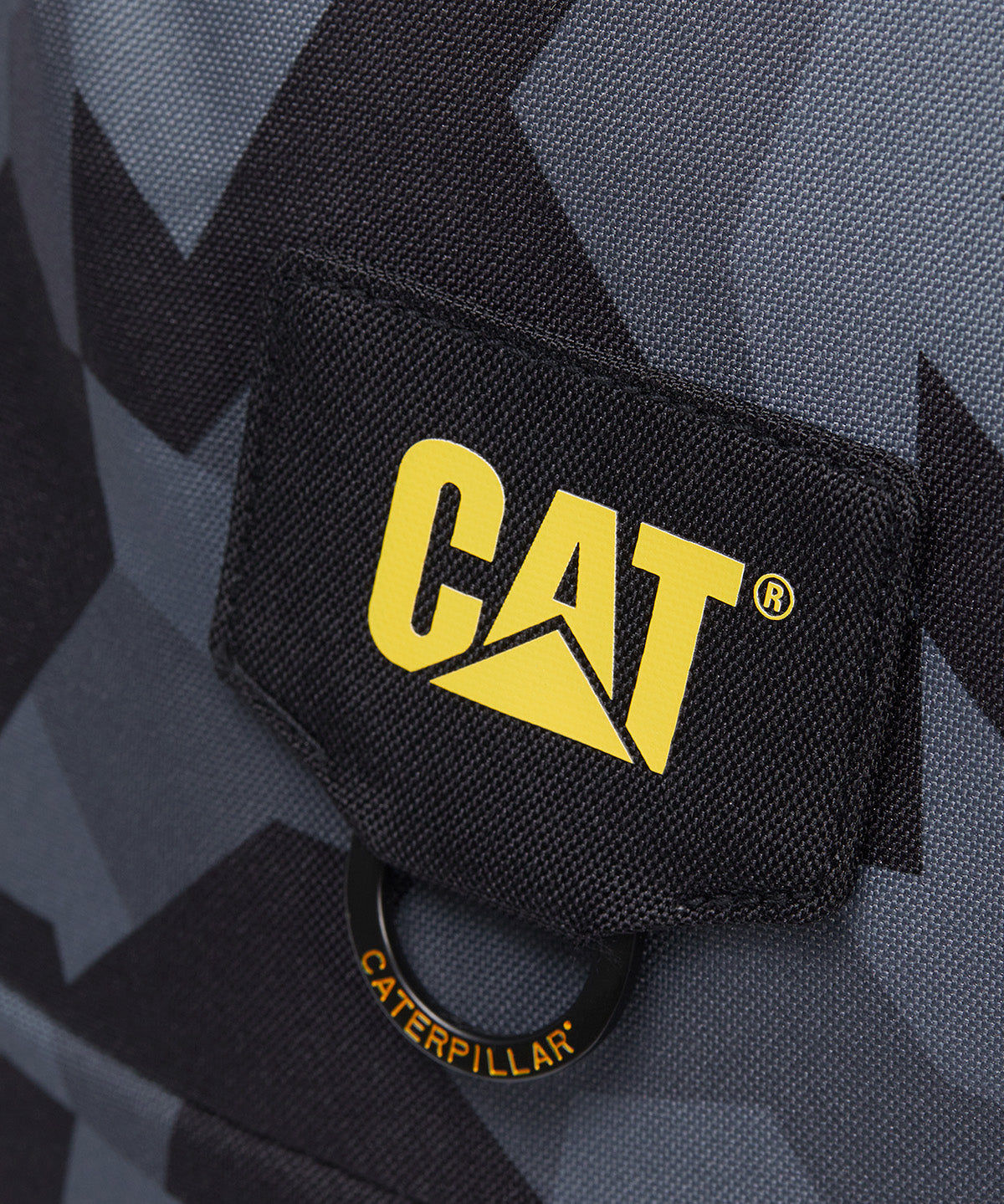 Mochila Unisex Benson Urban Camo Negro CAT
