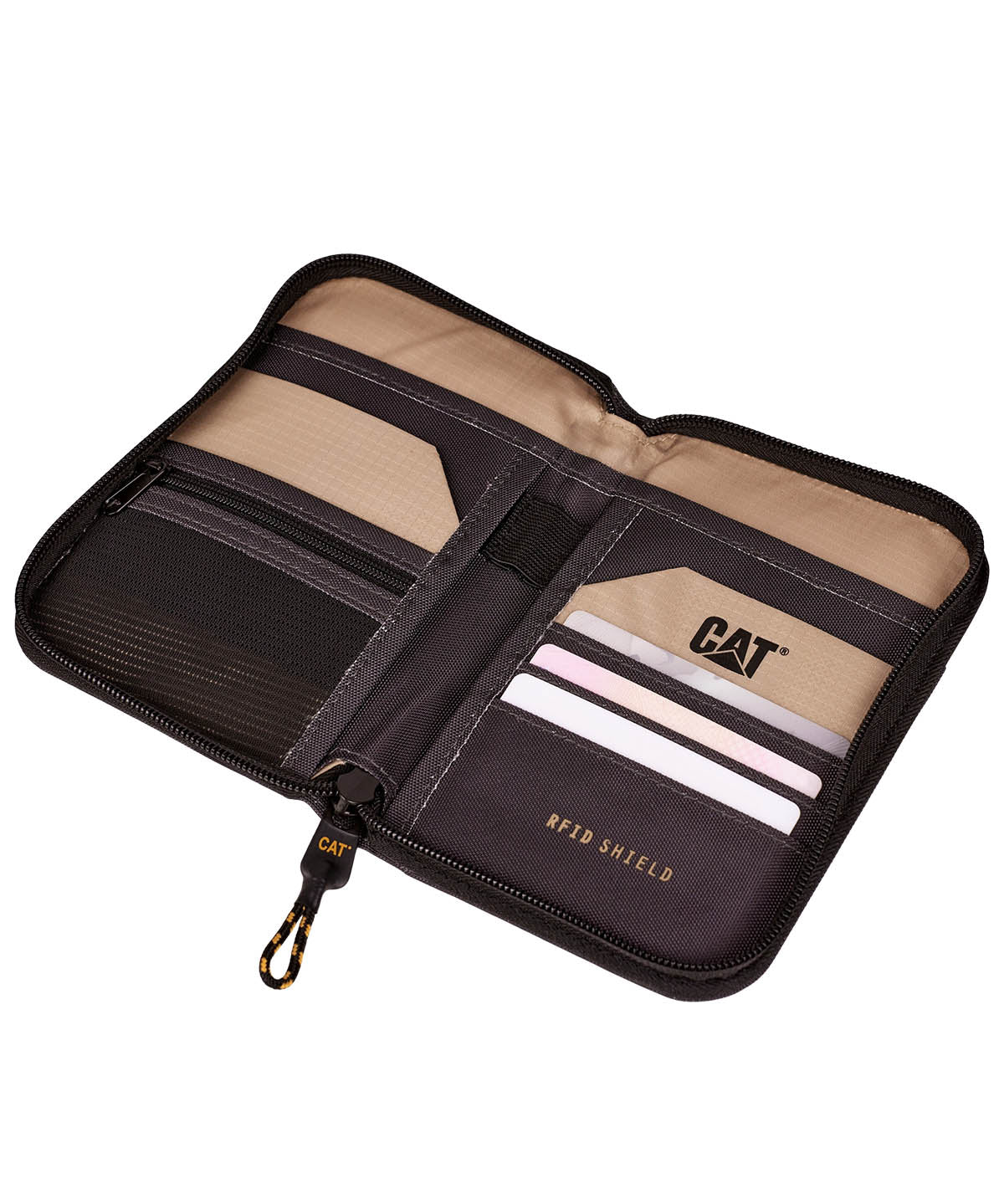 Billetera Unisex Travel City Bizz Gris CAT