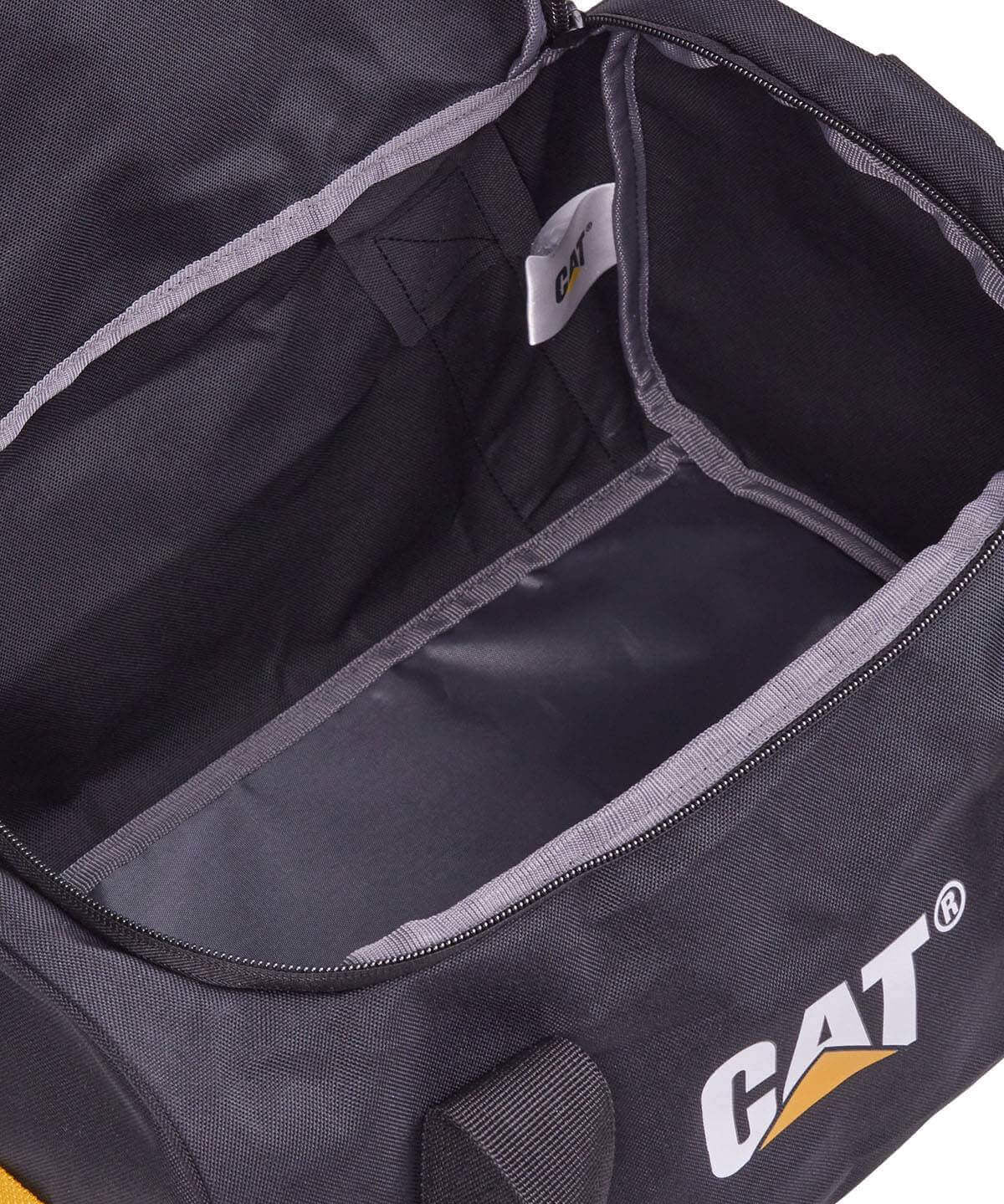 Bolso Duffel Tactical 23 lt Negro Cat