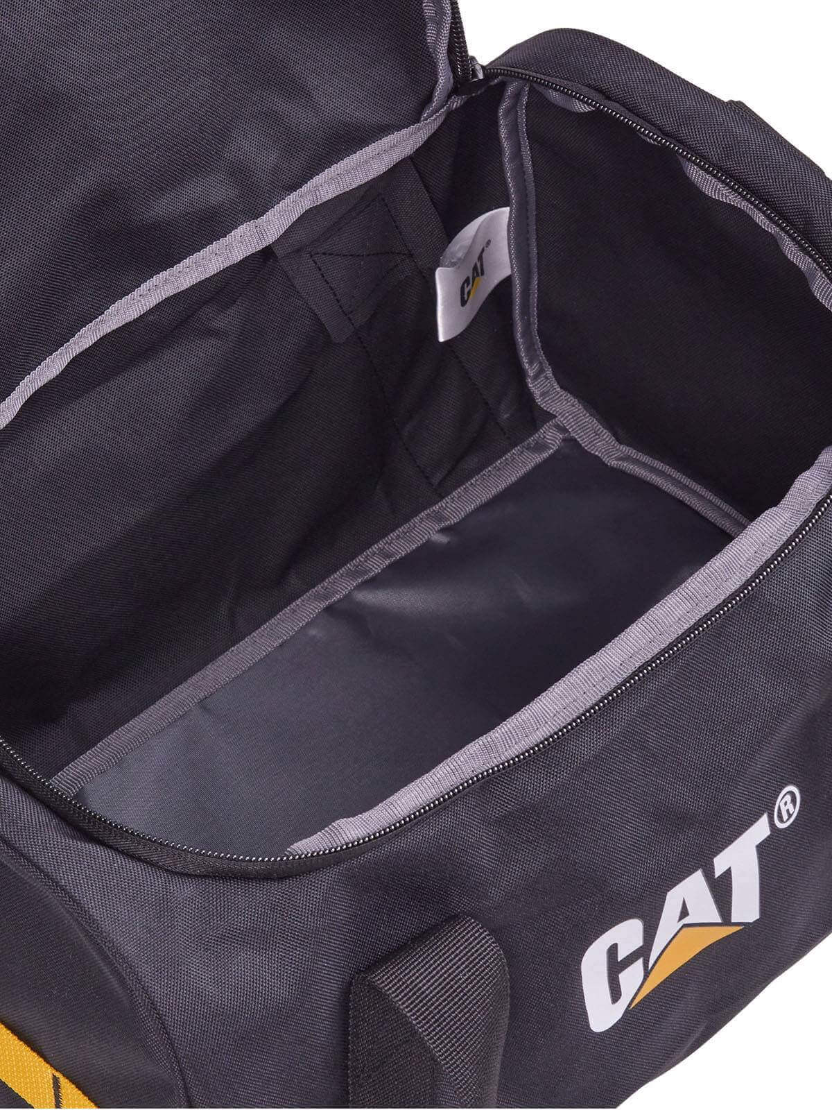 Bolso Duffel Tactical 23 lt Negro Cat