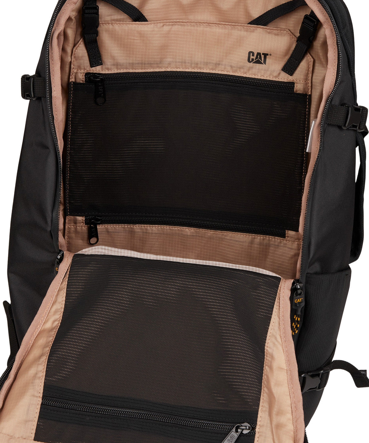 Mochila de Viaje Travel Backpack Gris Marengo CAT