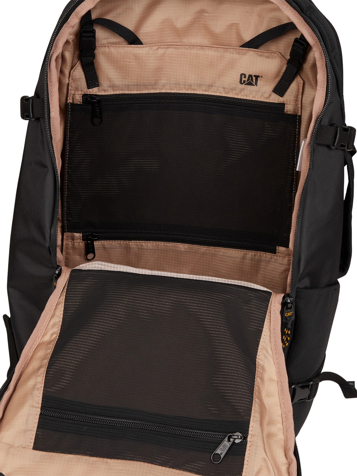 Mochila de Viaje Travel Backpack Gris Marengo CAT