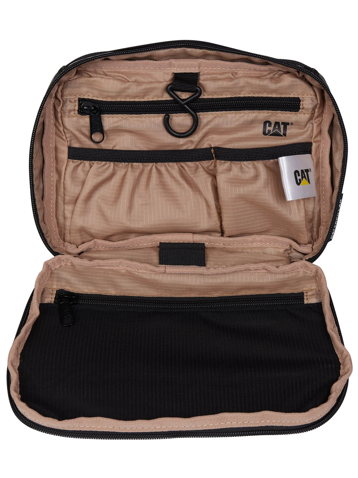 Neceser Unisex City Bizz Negro CAT