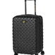 Maleta de Cabina Unisex Industrial Plate 20" Negra Cat
