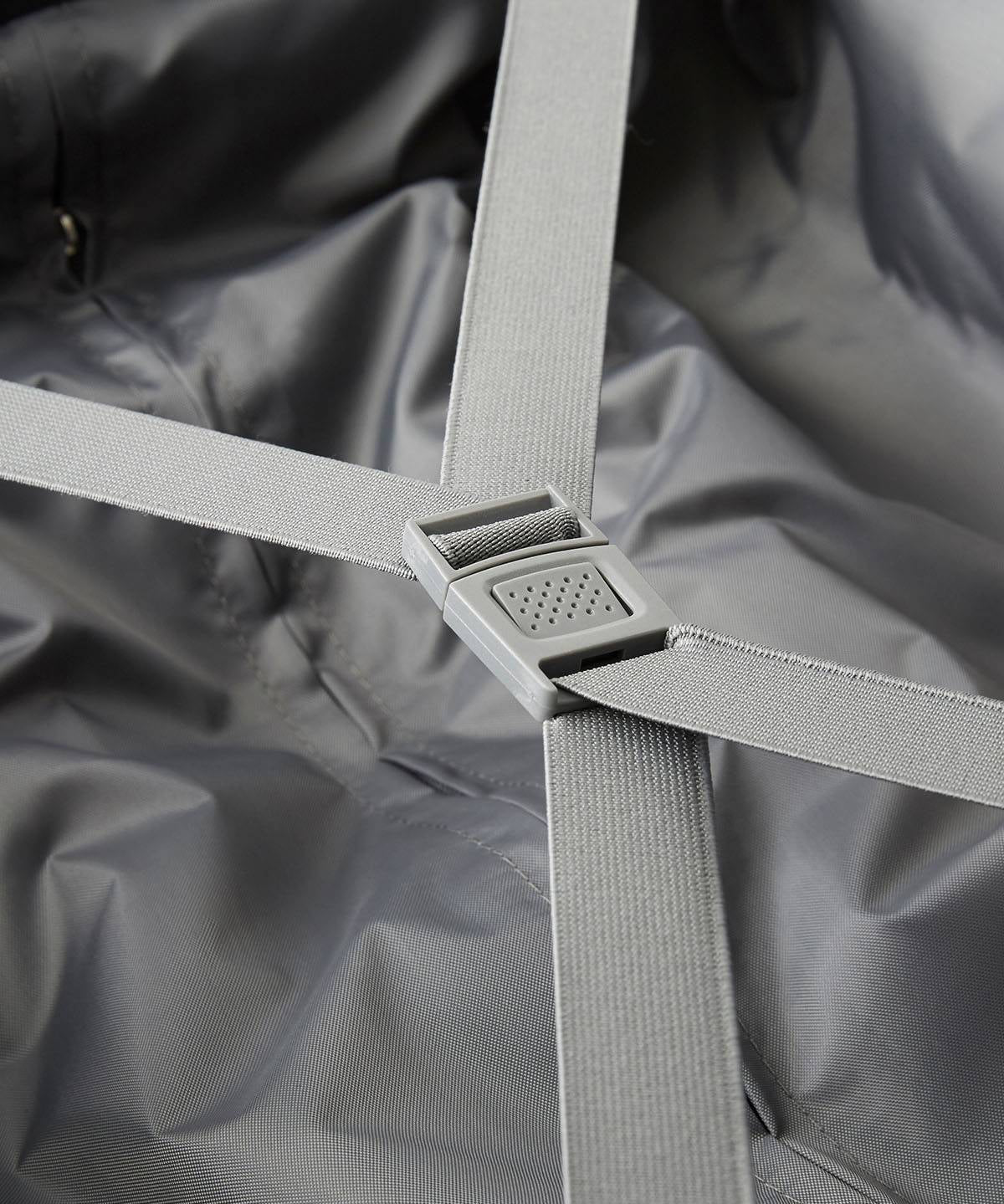 Maleta de Cabina Unisex Industrial Plate 20" Negra Cat