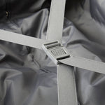 Maleta de Cabina Unisex Industrial Plate 20" Negra Cat