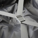 Maleta de Cabina Unisex Industrial Plate 20" Negra Cat