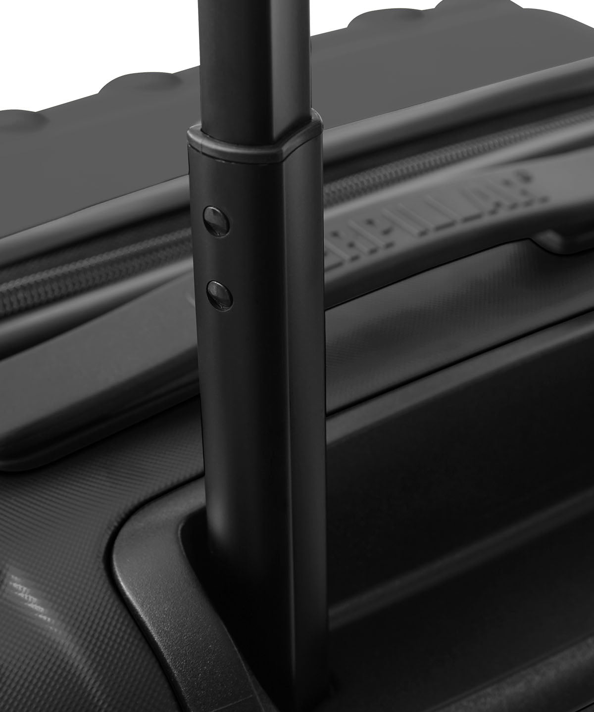 Maleta de Cabina Unisex Industrial Plate 20" Negra Cat