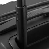 Maleta de Cabina Unisex Industrial Plate 20" Negra Cat