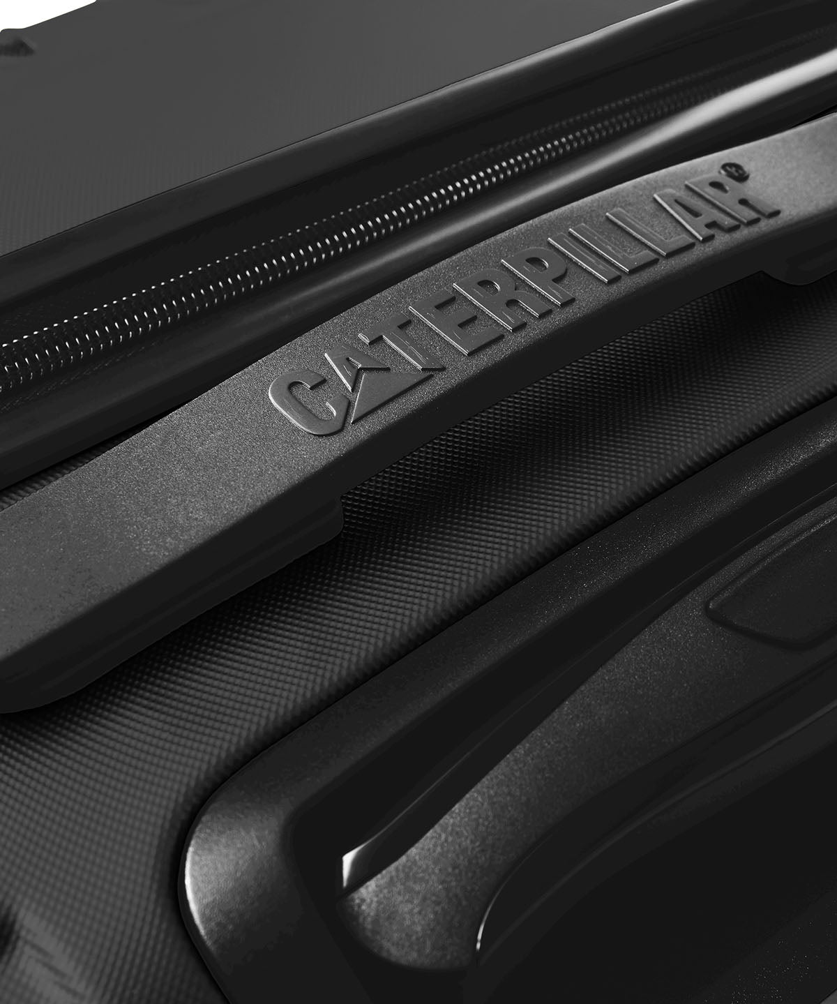 Maleta de Cabina Unisex Industrial Plate 20" Negra Cat