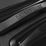 Maleta de Cabina Unisex Industrial Plate 20" Negra Cat