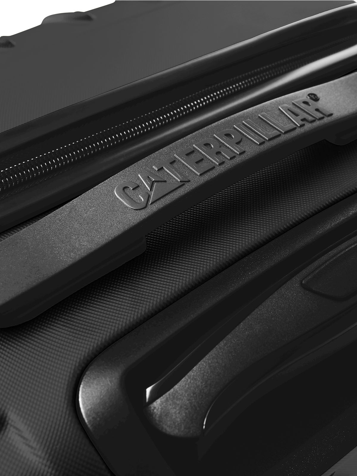 Maleta de Cabina Unisex Industrial Plate 20" Negra Cat