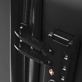 Maleta de Cabina Unisex Industrial Plate 20" Negra Cat