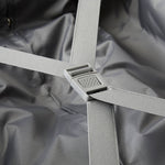 Maleta de Cabina Con Cierre Seguridad Unisex Industrial Plate 20" Trolley Mostaza Cat