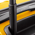 Maleta de Cabina Con Cierre Seguridad Unisex Industrial Plate 20" Trolley Mostaza Cat