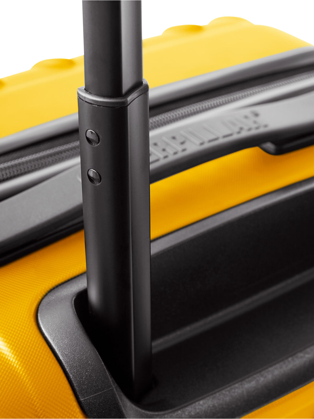 Maleta de Cabina Con Cierre Seguridad Unisex Industrial Plate 20" Trolley Mostaza Cat