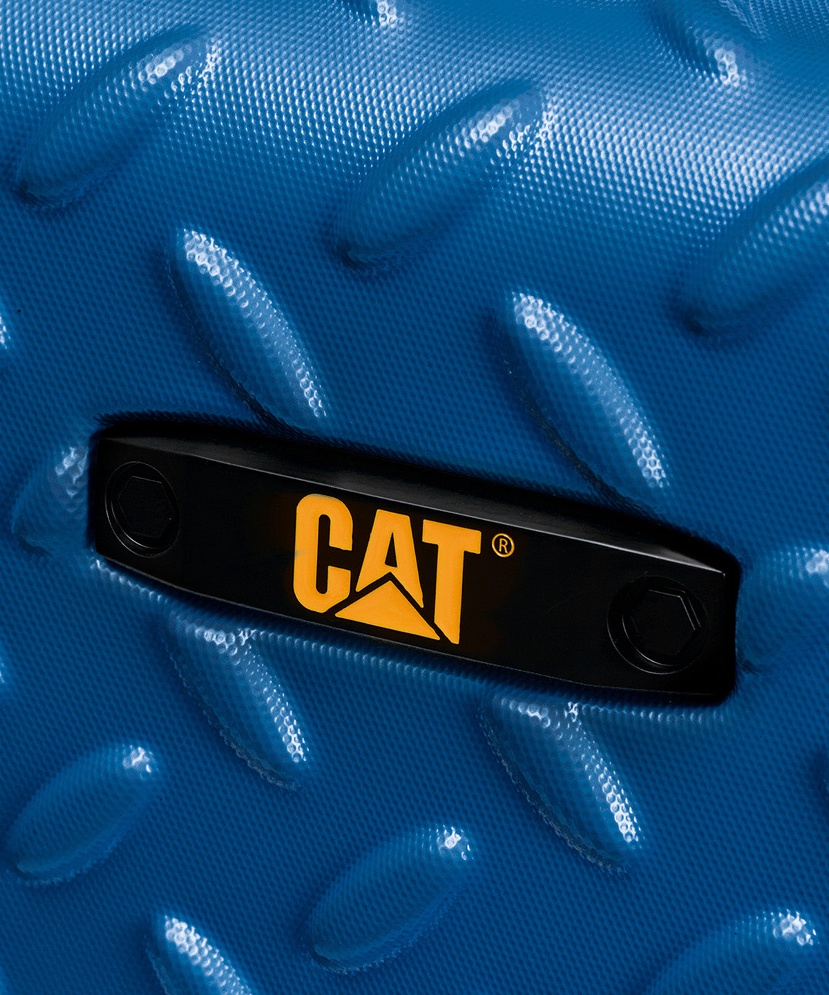 Maleta Hombre Industrial Plate 20 Azul