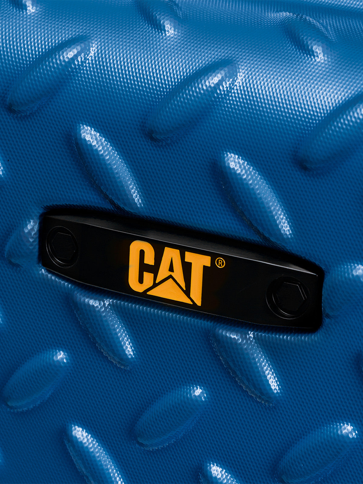 Maleta Hombre Industrial Plate 20 Azul