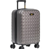 Maleta de Cabina CAT Industrial Plate 20" Trolley - Starlight Silver