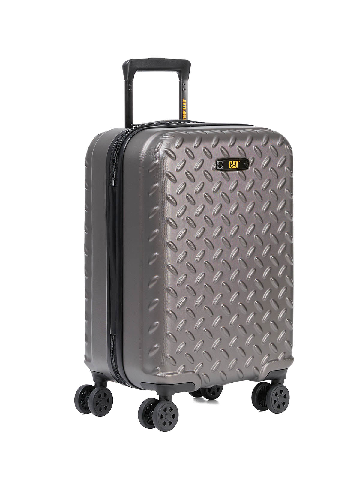 Maleta de Cabina CAT Industrial Plate 20" Trolley - Starlight Silver