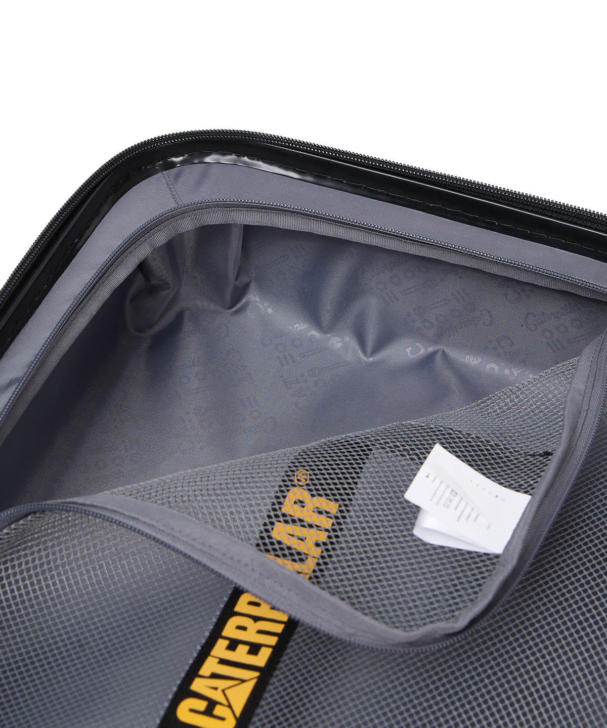 Maleta de Cabina CAT Industrial Plate 20" Trolley - Starlight Silver