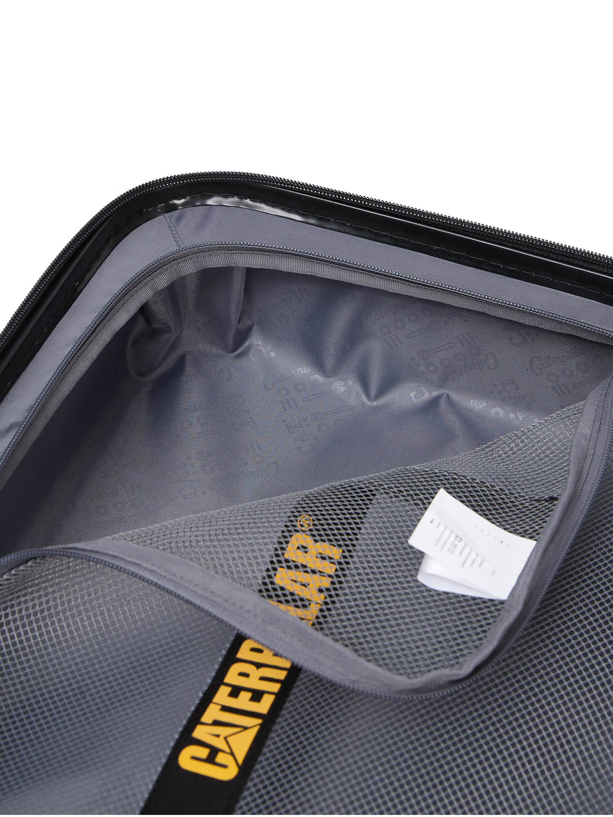 Maleta de Cabina CAT Industrial Plate 20" Trolley - Starlight Silver