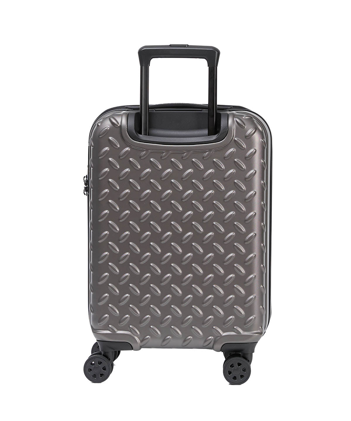 Maleta de Cabina CAT Industrial Plate 20" Trolley - Starlight Silver