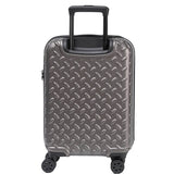 Maleta de Cabina CAT Industrial Plate 20" Trolley - Starlight Silver