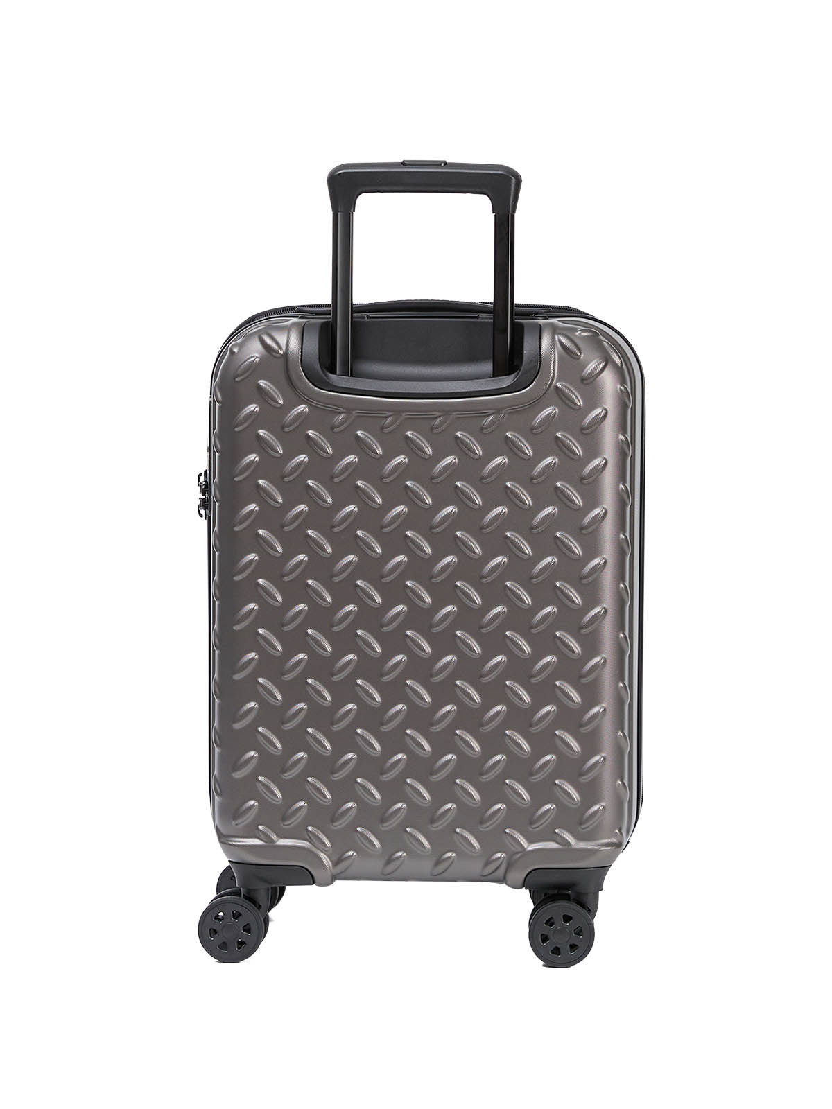 Maleta de Cabina CAT Industrial Plate 20" Trolley - Starlight Silver