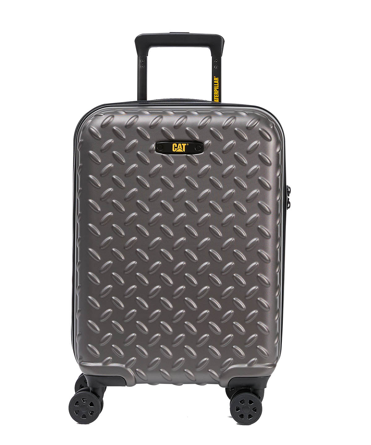 Maleta de Cabina CAT Industrial Plate 20" Trolley - Starlight Silver