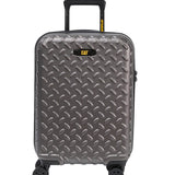 Maleta de Cabina CAT Industrial Plate 20" Trolley - Starlight Silver