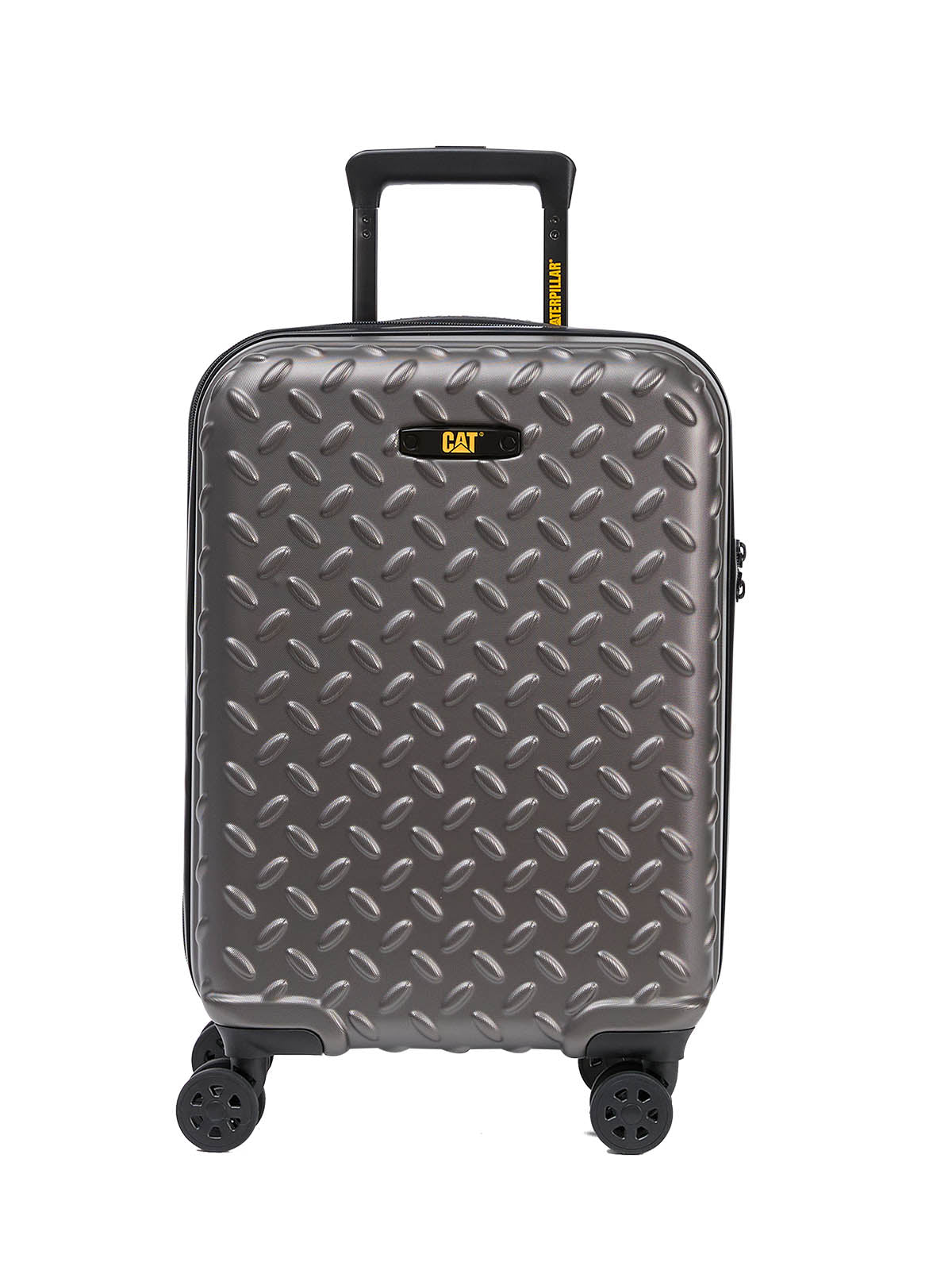 Maleta de Cabina CAT Industrial Plate 20" Trolley - Starlight Silver