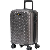 Maleta de Cabina CAT Industrial Plate 20" Trolley - Starlight Silver
