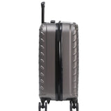 Maleta de Cabina CAT Industrial Plate 20" Trolley - Starlight Silver