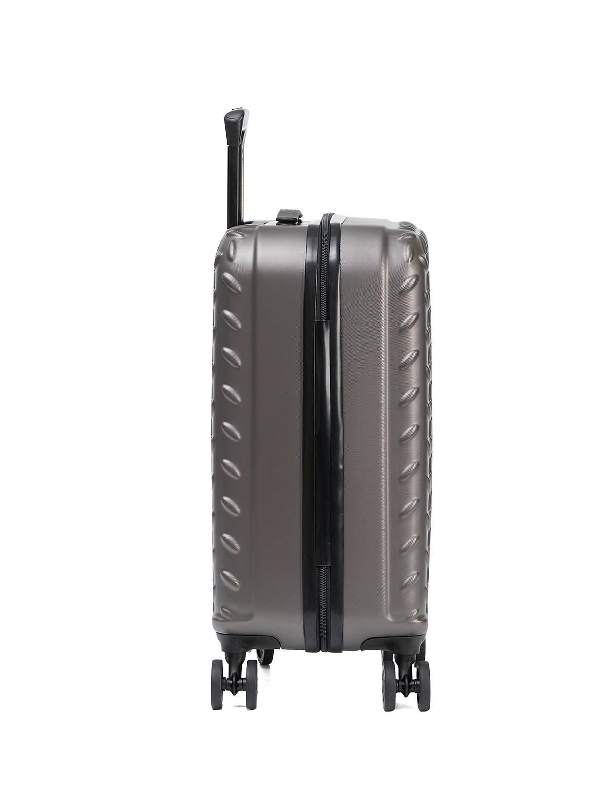 Maleta de Cabina CAT Industrial Plate 20" Trolley - Starlight Silver
