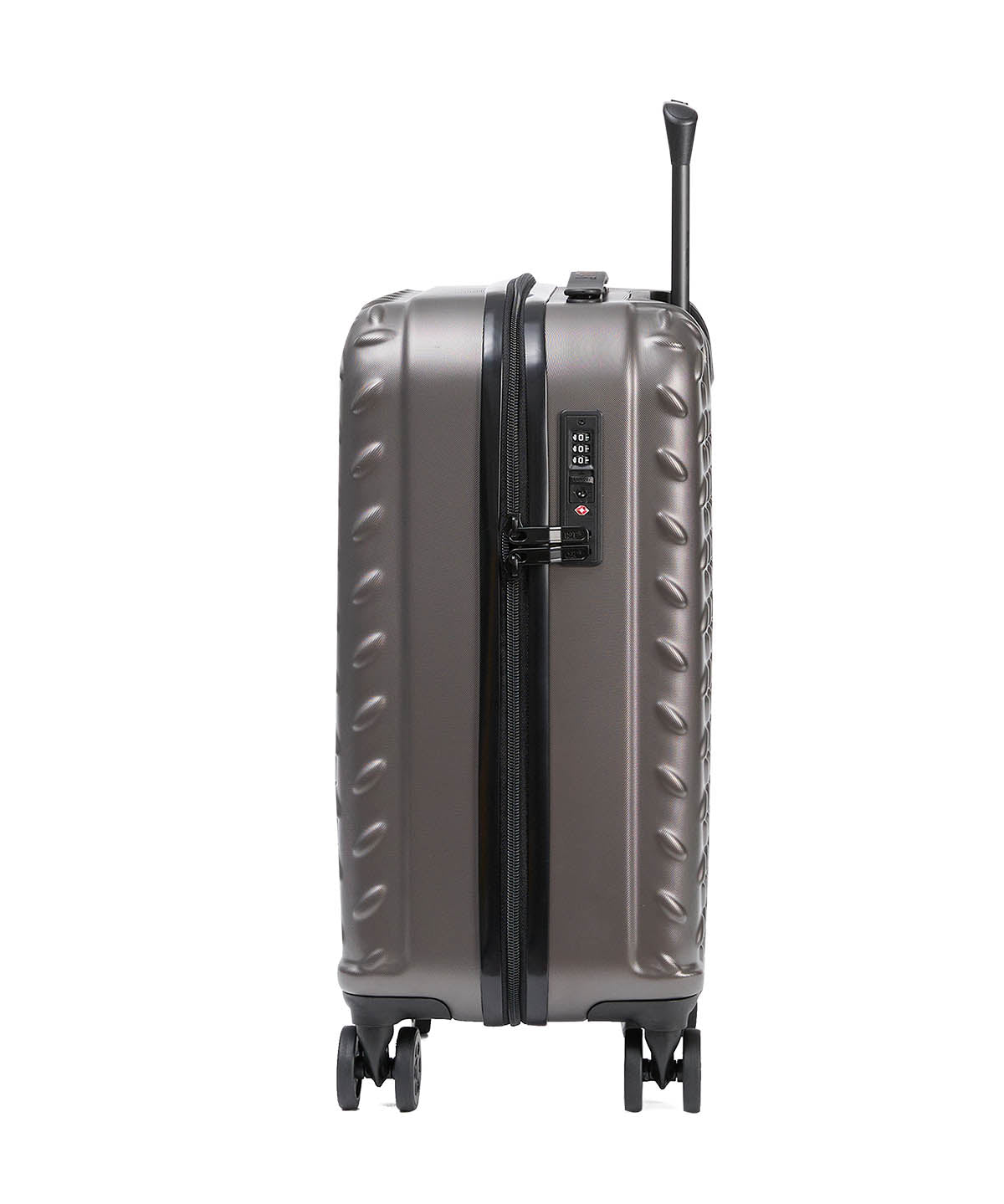 Maleta de Cabina CAT Industrial Plate 20" Trolley - Starlight Silver