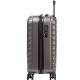 Maleta de Cabina CAT Industrial Plate 20" Trolley - Starlight Silver