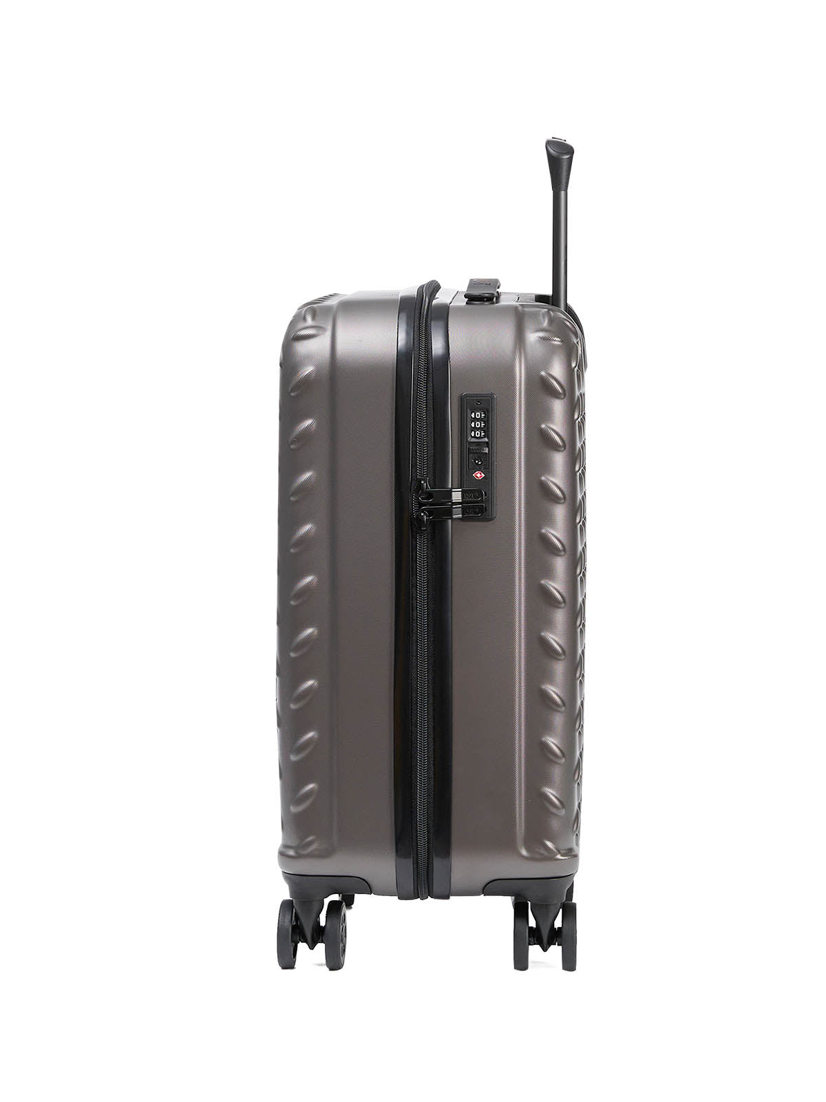 Maleta de Cabina CAT Industrial Plate 20" Trolley - Starlight Silver
