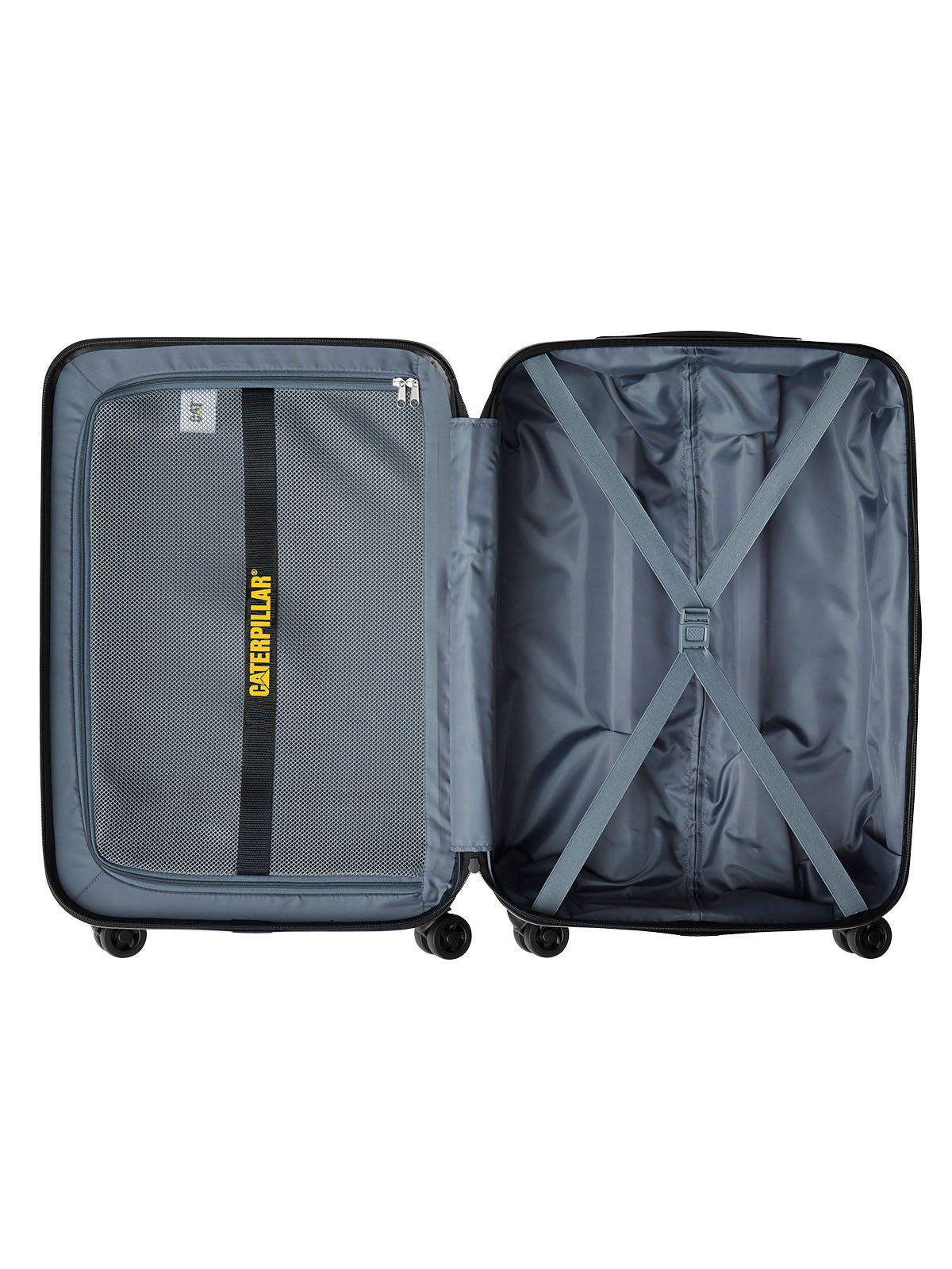 Maleta Mediana Industrial Plate 24 Mostaza Cat