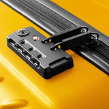 Maleta Mediana Industrial Plate 24 Mostaza Cat