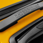 Maleta Mediana Industrial Plate 24 Mostaza Cat