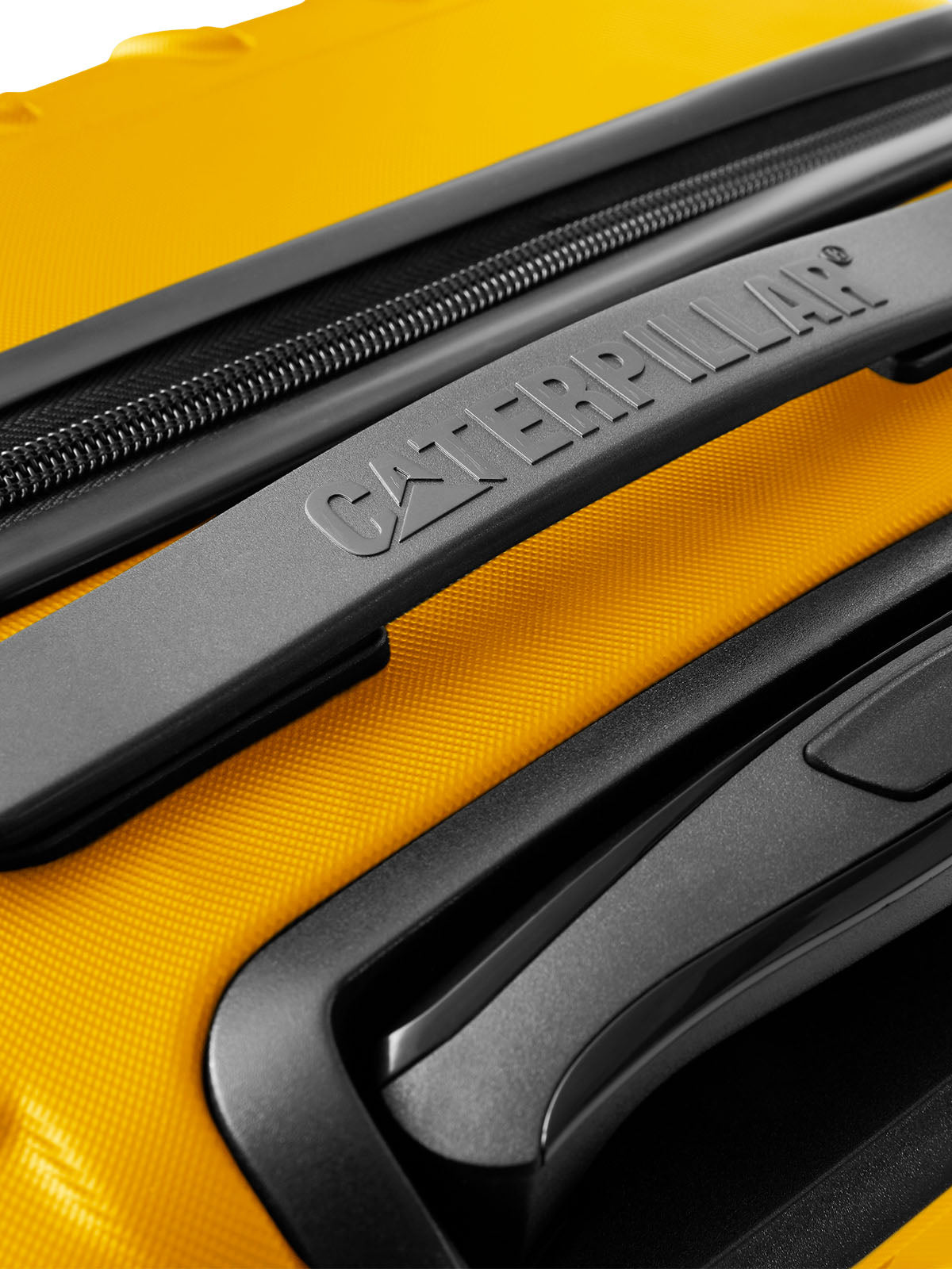 Maleta Mediana Industrial Plate 24 Mostaza Cat