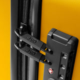 Maleta Mediana Industrial Plate 24 Mostaza Cat