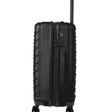 Maleta Con Cierre Seguridad Unisex Industrial Plate 24" Trolley Negra Cat