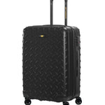 Maleta Grande Unisex Industrial Plate 28" Negra Cat