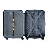 Maleta Grande Unisex Industrial Plate 28" Negra Cat