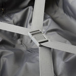 Maleta Grande Unisex Industrial Plate 28" Negra Cat